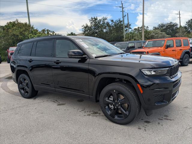 2025 Jeep Grand Cherokee GRAND CHEROKEE L ALTITUDE 4X4