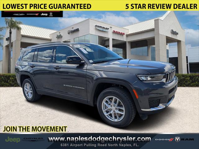 2025 Jeep Grand Cherokee GRAND CHEROKEE L LAREDO X 4X4