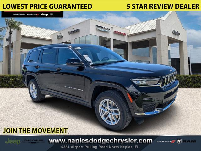 2025 Jeep Grand Cherokee GRAND CHEROKEE L LAREDO X 4X4