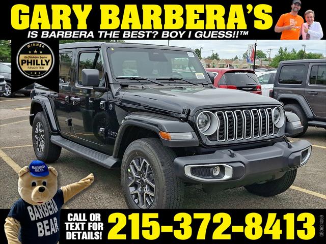2025 Jeep Wrangler WRANGLER 4-DOOR SAHARA