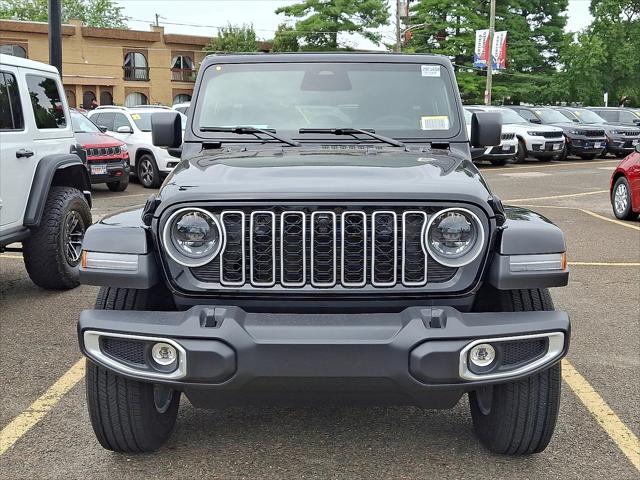 2025 Jeep Wrangler WRANGLER 4-DOOR SAHARA