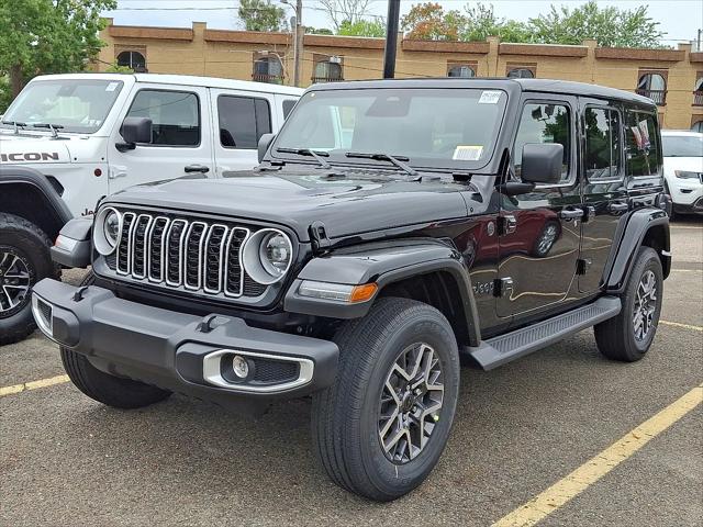 2025 Jeep Wrangler WRANGLER 4-DOOR SAHARA