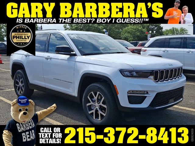 2025 Jeep Grand Cherokee GRAND CHEROKEE LIMITED 4X4 2025 Jeep Grand Cherokee GRAND CHEROKEE LIMITED 4X4