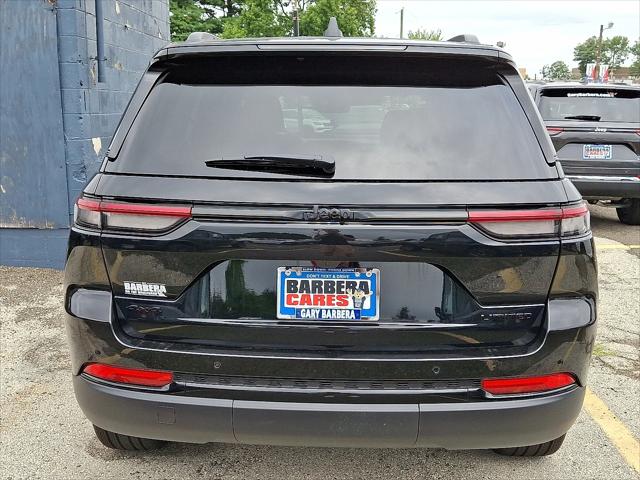 2025 Jeep Grand Cherokee GRAND CHEROKEE LIMITED 4X4