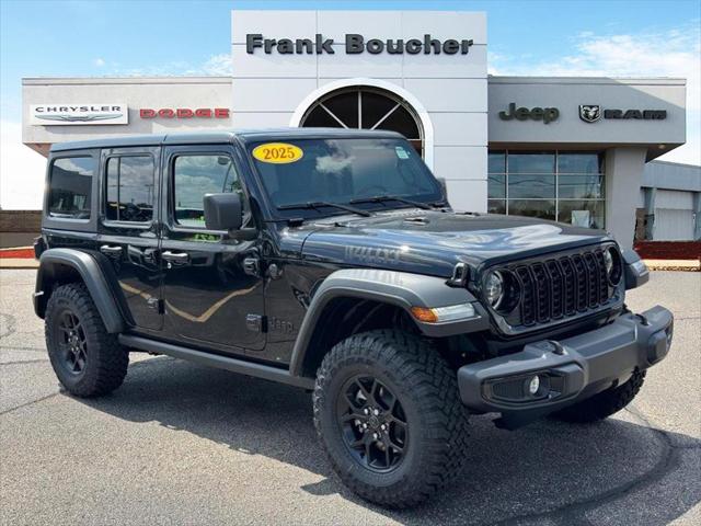 2025 Jeep Wrangler WRANGLER 4-DOOR WILLYS