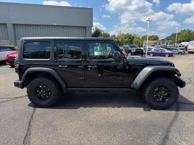 2025 Jeep Wrangler WRANGLER 4-DOOR WILLYS