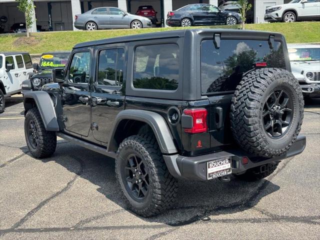 2025 Jeep Wrangler WRANGLER 4-DOOR WILLYS