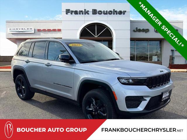 2025 Jeep Grand Cherokee GRAND CHEROKEE ALTITUDE X 4X4
