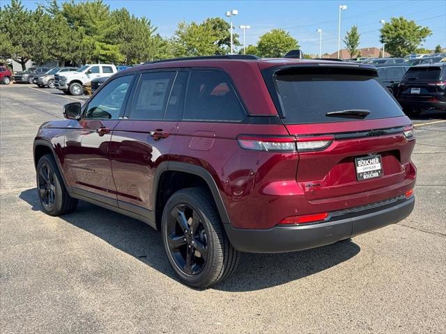 2025 Jeep Grand Cherokee GRAND CHEROKEE ALTITUDE X 4X4