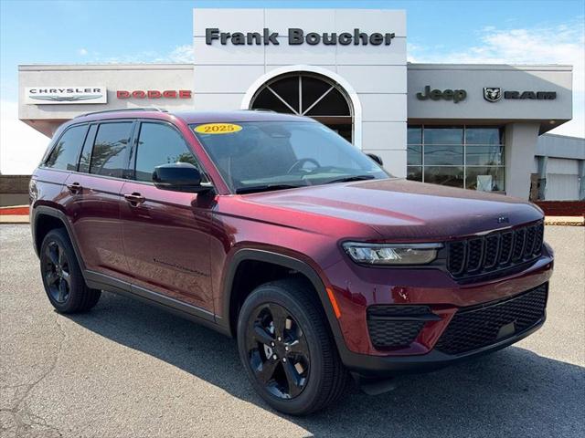 2025 Jeep Grand Cherokee GRAND CHEROKEE ALTITUDE X 4X4
