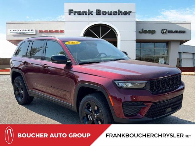 2025 Jeep Grand Cherokee GRAND CHEROKEE ALTITUDE X 4X4