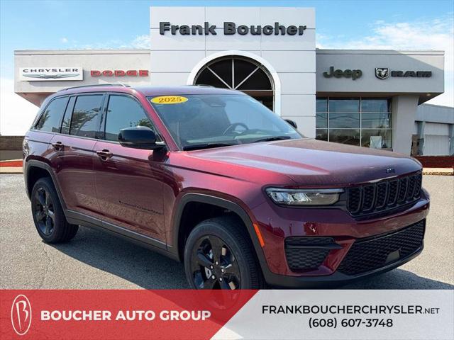 2025 Jeep Grand Cherokee GRAND CHEROKEE ALTITUDE X 4X4