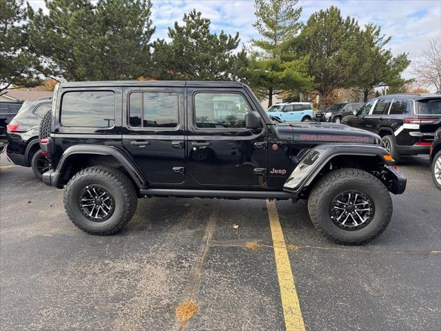 2025 Jeep Wrangler WRANGLER 4-DOOR RUBICON X 2025 Jeep Wrangler WRANGLER 4-DOOR RUBICON X