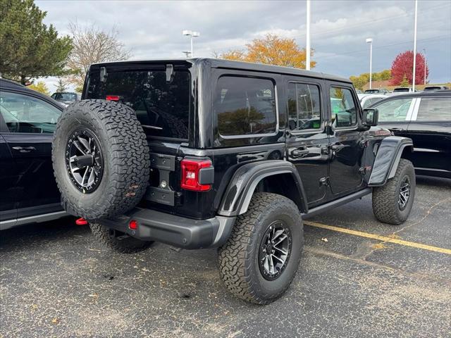 2025 Jeep Wrangler WRANGLER 4-DOOR RUBICON X 2025 Jeep Wrangler WRANGLER 4-DOOR RUBICON X