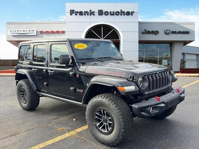 2025 Jeep Wrangler WRANGLER 4-DOOR RUBICON X 2025 Jeep Wrangler WRANGLER 4-DOOR RUBICON X