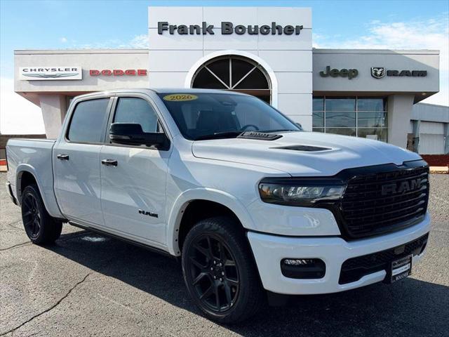 2026 RAM Ram 1500 RAM 1500 LARAMIE CREW CAB 4X4 57 BOX