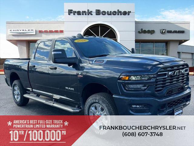 2026 RAM Ram 3500 RAM 3500 BIG HORN CREW CAB 4X4 64 BOX 2026 RAM Ram 3500 RAM 3500 BIG HORN CREW CAB 4X4 64 BOX