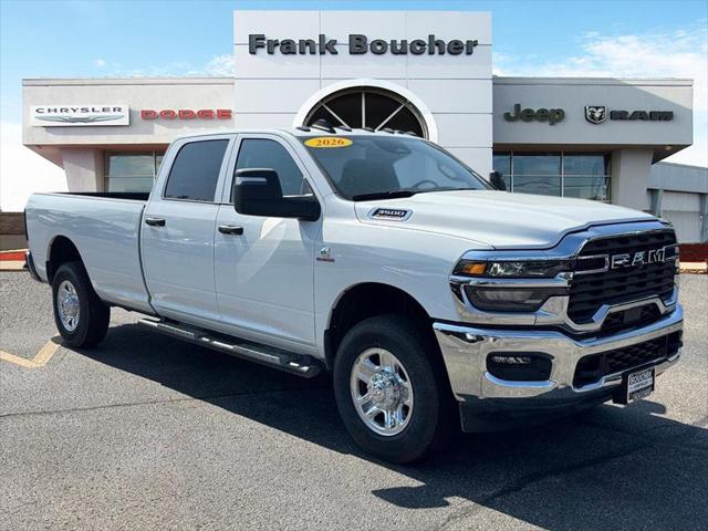 2026 RAM Ram 3500 RAM 3500 TRADESMAN CREW CAB 4X4 8 BOX