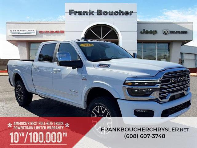 2026 RAM Ram 3500 RAM 3500 LIMITED CREW CAB 4X4 64 BOX 2026 RAM Ram 3500 RAM 3500 LIMITED CREW CAB 4X4 64 BOX