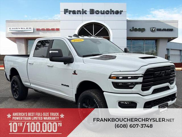 2026 RAM Ram 2500 RAM 2500 LARAMIE CREW CAB 4X4 64 BOX 2026 RAM Ram 2500 RAM 2500 LARAMIE CREW CAB 4X4 64 BOX