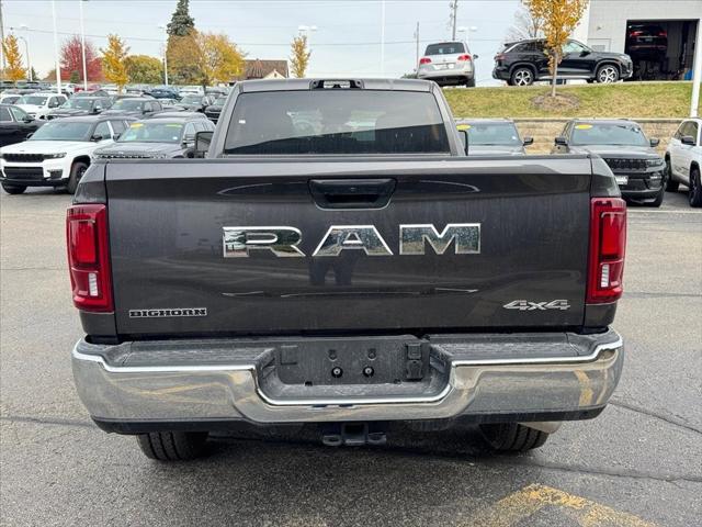 2026 RAM Ram 2500 RAM 2500 BIG HORN CREW CAB 4X4 8 BOX 2026 RAM Ram 2500 RAM 2500 BIG HORN CREW CAB 4X4 8 BOX