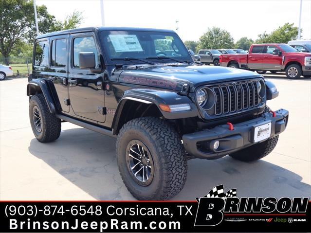 2025 Jeep Wrangler WRANGLER 4-DOOR RUBICON X