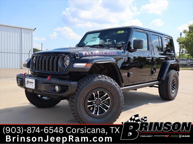 2025 Jeep Wrangler WRANGLER 4-DOOR RUBICON X 2025 Jeep Wrangler WRANGLER 4-DOOR RUBICON X