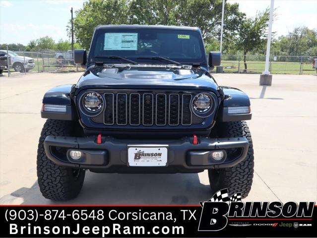 2025 Jeep Wrangler WRANGLER 4-DOOR RUBICON X 2025 Jeep Wrangler WRANGLER 4-DOOR RUBICON X