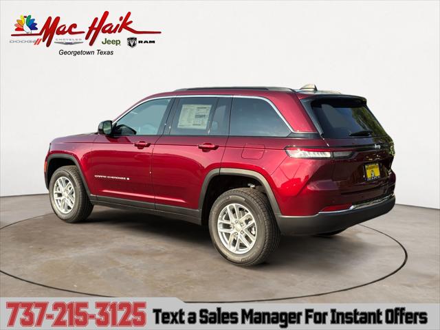 2025 Jeep Grand Cherokee GRAND CHEROKEE LAREDO X 4X2