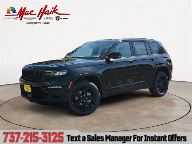 2025 Jeep Grand Cherokee GRAND CHEROKEE LIMITED 4X2