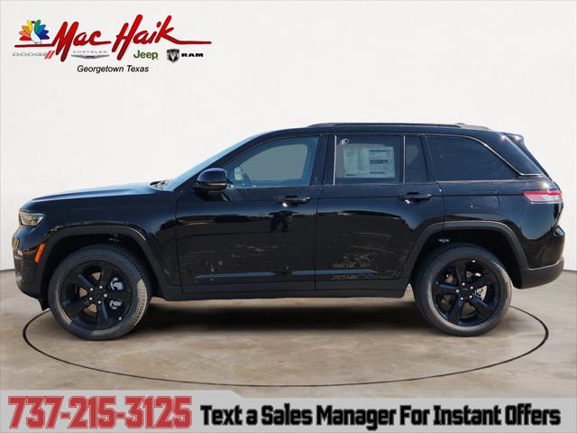 2025 Jeep Grand Cherokee GRAND CHEROKEE LIMITED 4X2