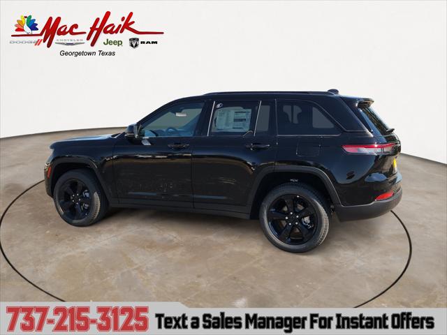 2025 Jeep Grand Cherokee GRAND CHEROKEE LIMITED 4X2