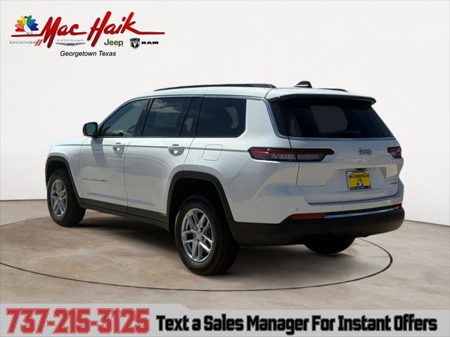 2025 Jeep Grand Cherokee GRAND CHEROKEE L LAREDO X 4X2