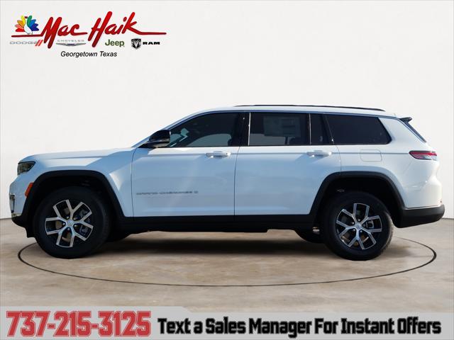 2025 Jeep Grand Cherokee GRAND CHEROKEE L LIMITED 4X2