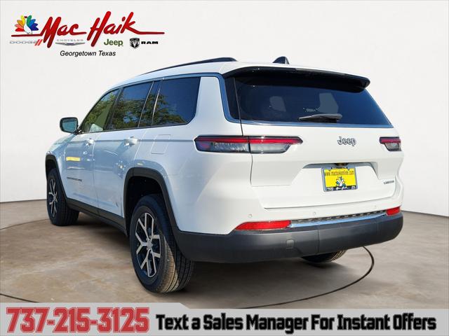 2025 Jeep Grand Cherokee GRAND CHEROKEE L LIMITED 4X2