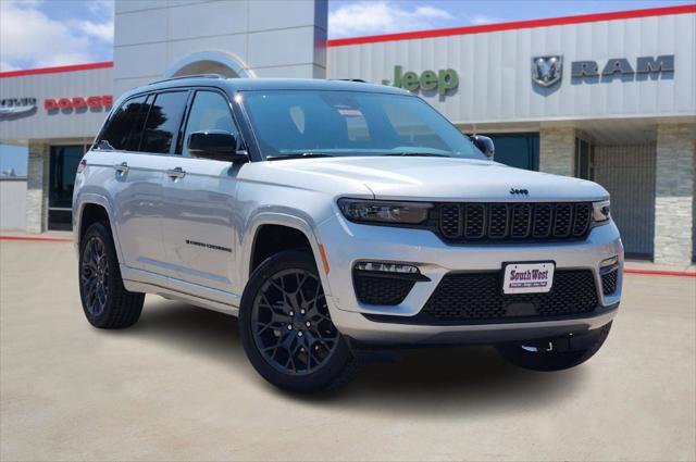 2025 Jeep Grand Cherokee GRAND CHEROKEE SUMMIT RESERVE 4X4