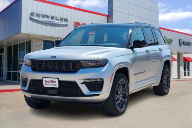 2025 Jeep Grand Cherokee GRAND CHEROKEE SUMMIT RESERVE 4X4