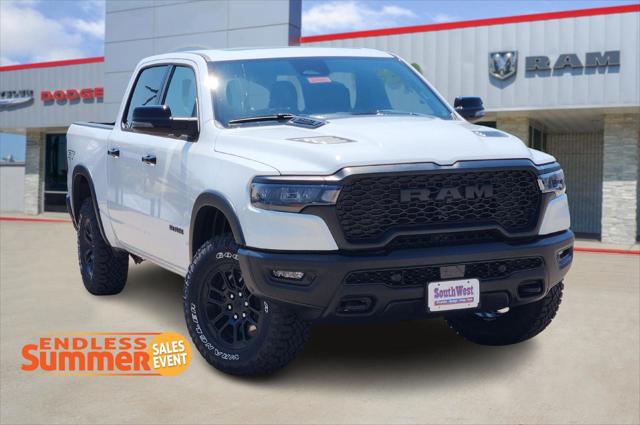 2026 RAM Ram 1500 RAM 1500 REBEL CREW CAB 4X4 57 BOX