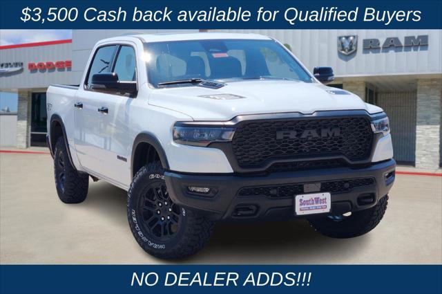2026 RAM Ram 1500 RAM 1500 REBEL CREW CAB 4X4 57 BOX 2026 RAM Ram 1500 RAM 1500 REBEL CREW CAB 4X4 57 BOX