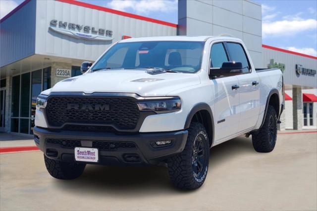 2026 RAM Ram 1500 RAM 1500 REBEL CREW CAB 4X4 57 BOX 2026 RAM Ram 1500 RAM 1500 REBEL CREW CAB 4X4 57 BOX