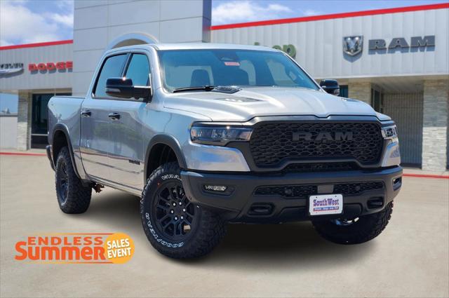 2026 RAM Ram 1500 RAM 1500 REBEL CREW CAB 4X4 57 BOX