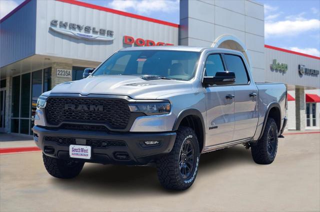 2026 RAM Ram 1500 RAM 1500 REBEL CREW CAB 4X4 57 BOX