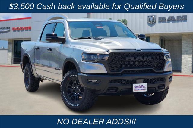 2026 RAM Ram 1500 RAM 1500 REBEL CREW CAB 4X4 57 BOX 2026 RAM Ram 1500 RAM 1500 REBEL CREW CAB 4X4 57 BOX