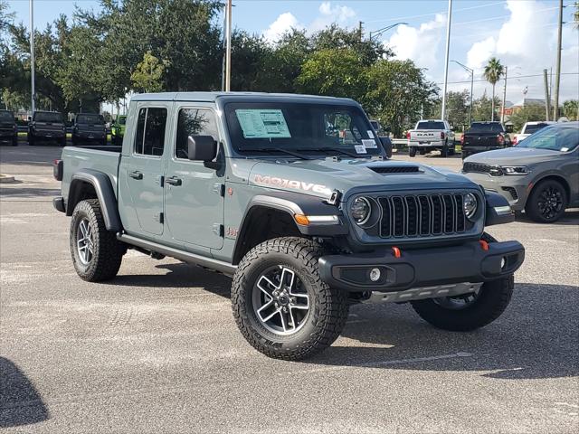 2025 Jeep Gladiator GLADIATOR MOJAVE 4X4 2025 Jeep Gladiator GLADIATOR MOJAVE 4X4