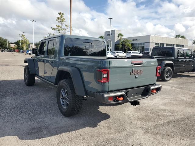 2025 Jeep Gladiator GLADIATOR MOJAVE 4X4 2025 Jeep Gladiator GLADIATOR MOJAVE 4X4