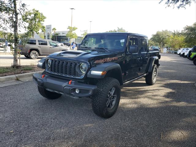 2025 Jeep Gladiator GLADIATOR MOJAVE 4X4 2025 Jeep Gladiator GLADIATOR MOJAVE 4X4