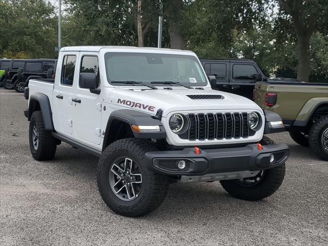 2025 Jeep Gladiator GLADIATOR MOJAVE 4X4 2025 Jeep Gladiator GLADIATOR MOJAVE 4X4