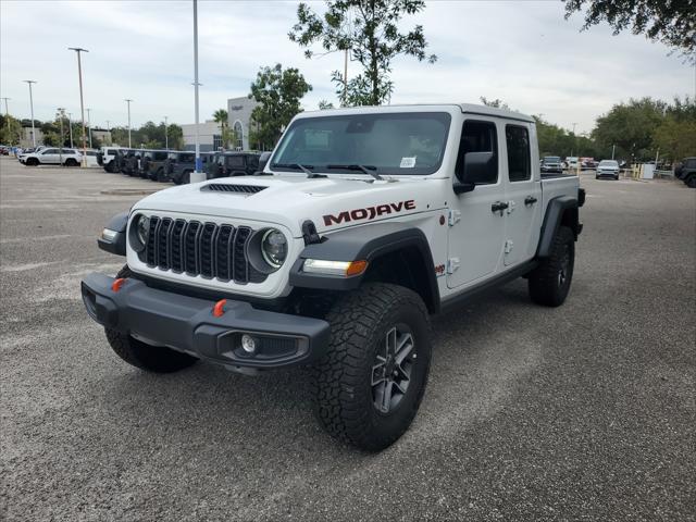2025 Jeep Gladiator GLADIATOR MOJAVE 4X4 2025 Jeep Gladiator GLADIATOR MOJAVE 4X4