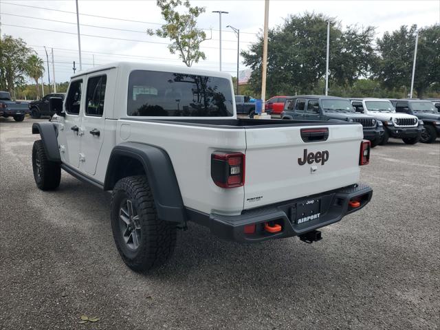 2025 Jeep Gladiator GLADIATOR MOJAVE 4X4 2025 Jeep Gladiator GLADIATOR MOJAVE 4X4