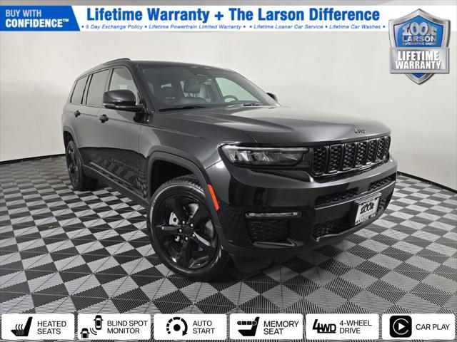 2025 Jeep Grand Cherokee GRAND CHEROKEE L LIMITED 4X4 2025 Jeep Grand Cherokee GRAND CHEROKEE L LIMITED 4X4